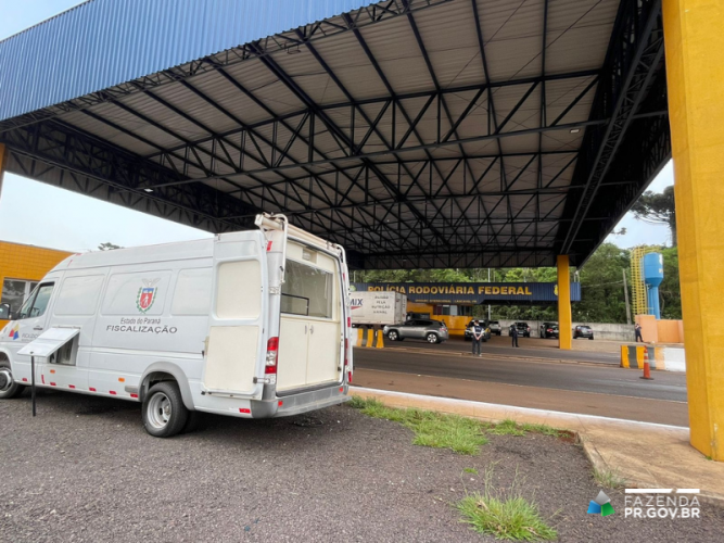 Fiscalização contra sonegação fiscal e evasão de ICMS no Paraná