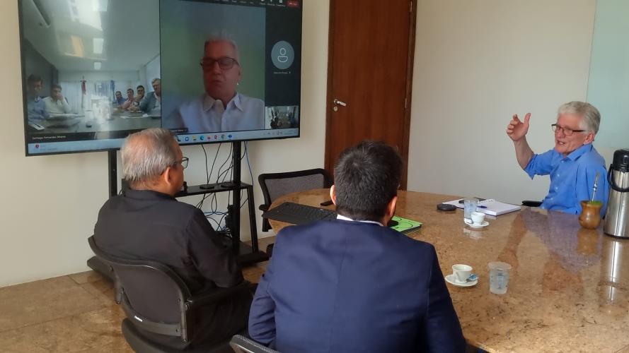 Fazenda troca experiências sobre sistema tributário com província da argentina