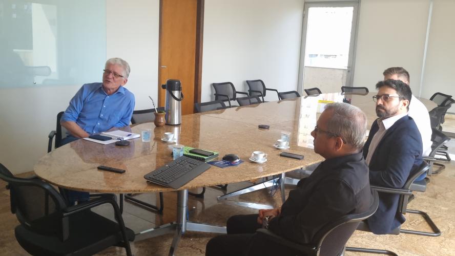 Fazenda troca experiências sobre sistema tributário com província da argentina