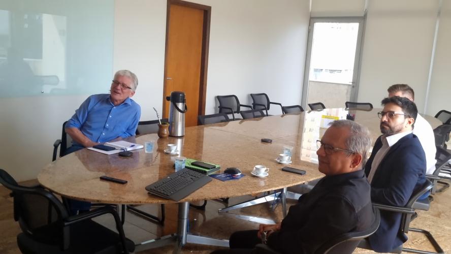 Fazenda troca experiências sobre sistema tributário com província da argentina