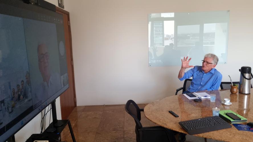 Fazenda troca experiências sobre sistema tributário com província da argentina