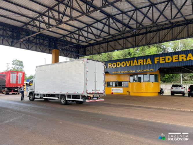 Fiscalização contra sonegação fiscal e evasão de ICMS no Paraná