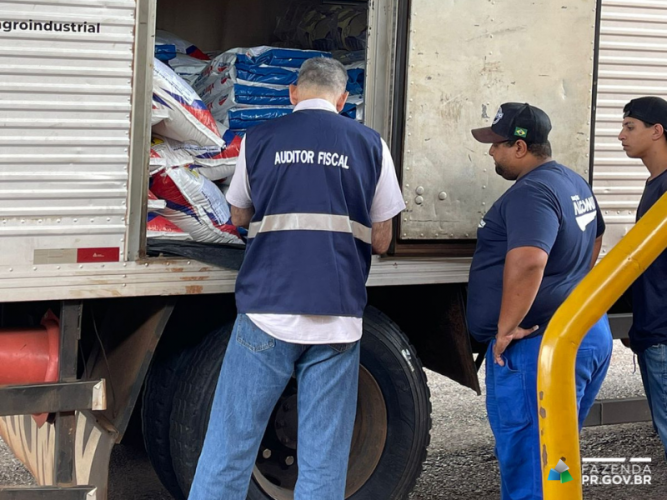 Fiscalização contra sonegação fiscal e evasão de ICMS no Paraná