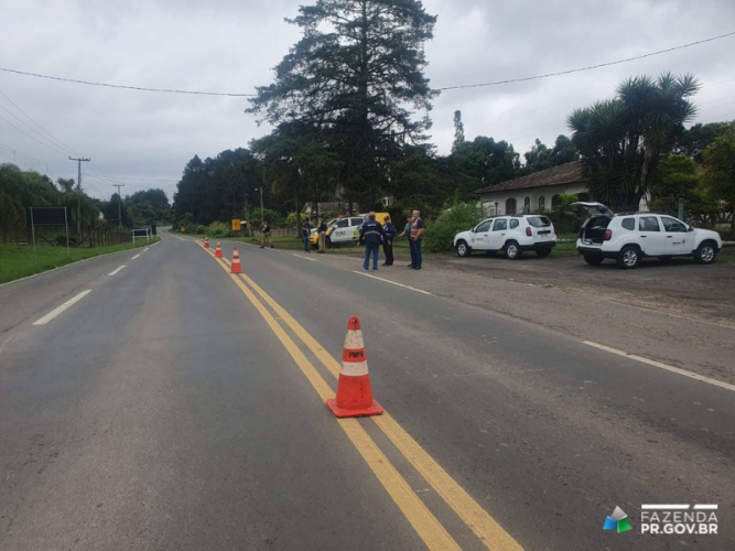 Fiscalização contra sonegação fiscal e evasão de ICMS no Paraná