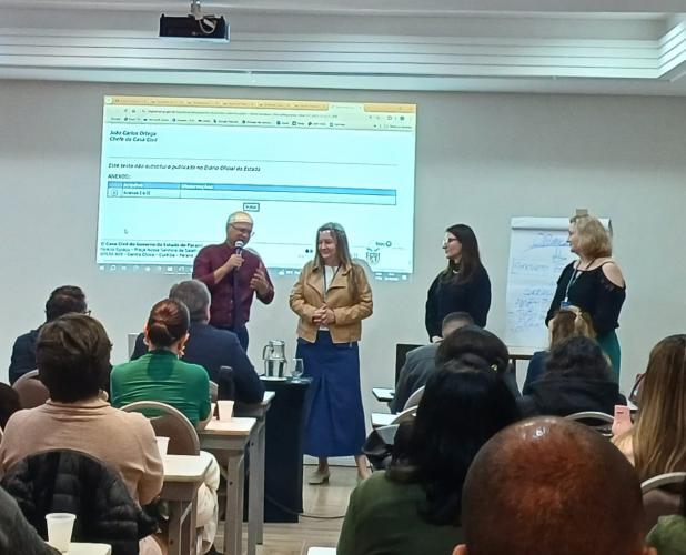 Servidores participam de capacitação em contabilidade e finanças