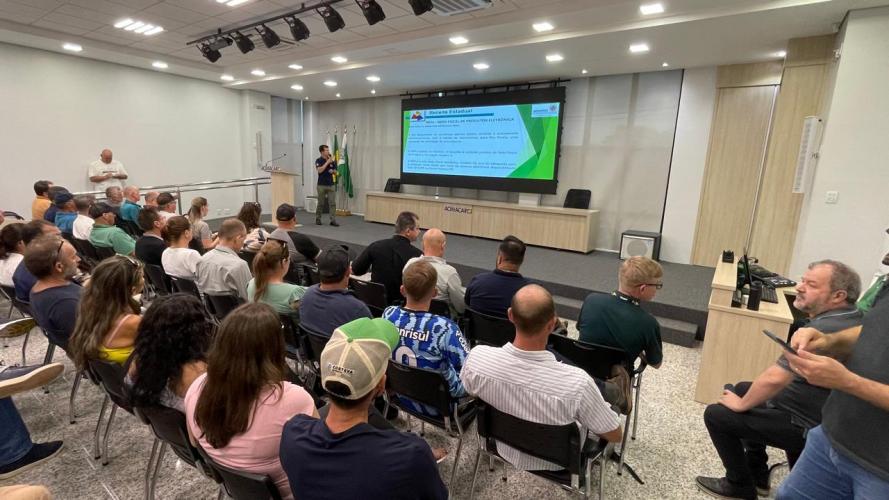 Workshop Nota Fiscal de Produtor Eletrônica