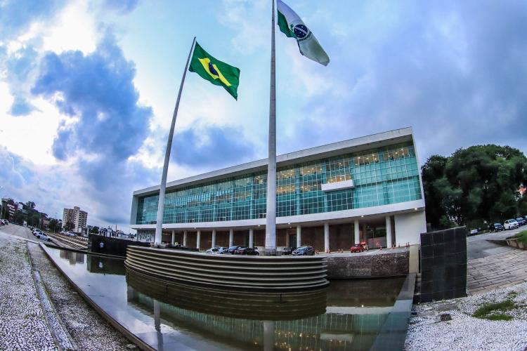 Palácio Iguaçu - Curitiba