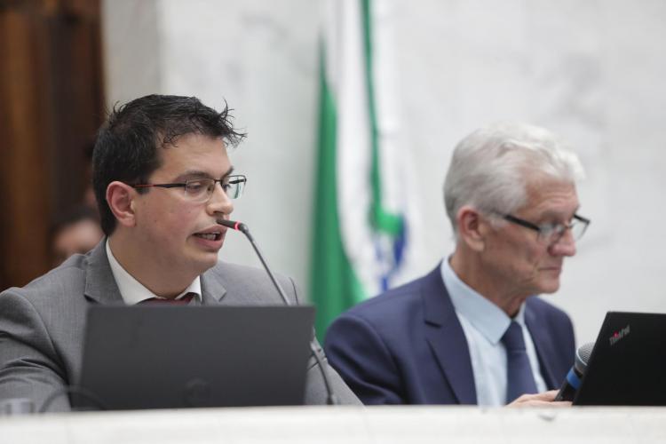 prestação de contas do Estado na Alep