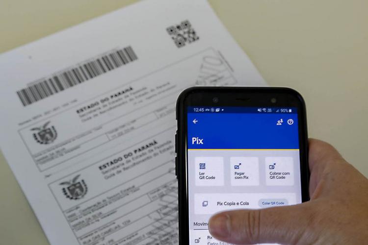 Boleto e Pix