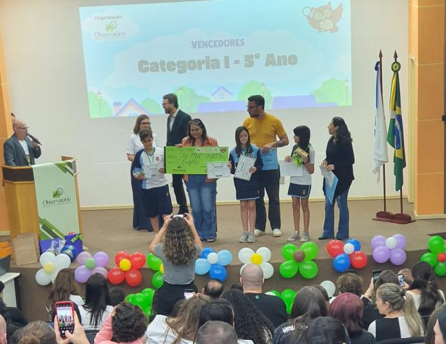 Fazenda e Receita participam de premiação do Concurso de Educação Fiscal em Maringá
