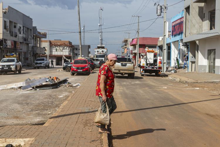 Receita orienta sobre dispensa de notas fiscais para o envio de doações a Rio Bonito do Iguaçu