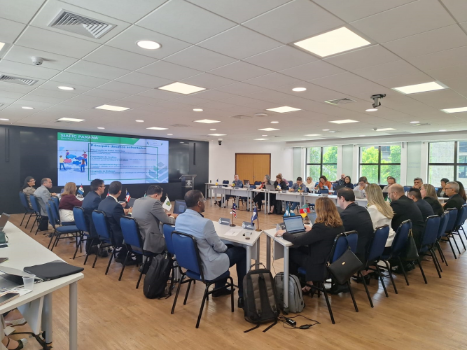 Primeiro dia de GEFIN