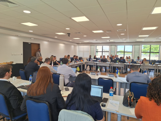 Primeiro dia de GEFIN