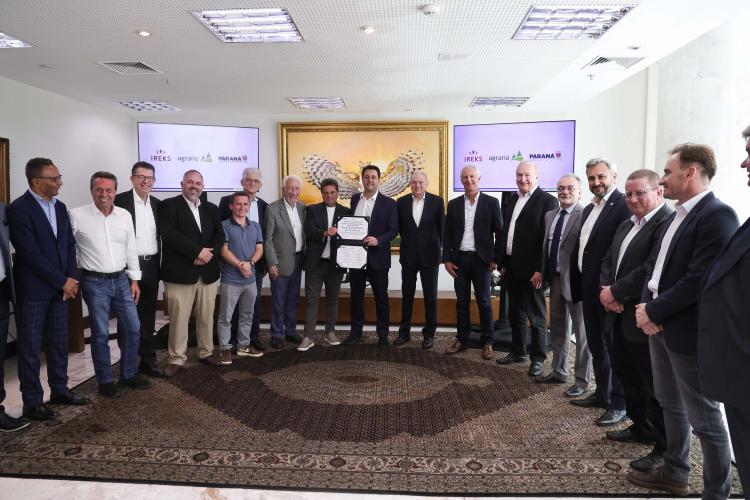 Reunião com Cooperativa Agrária