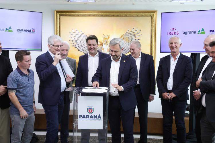 Reunião com Cooperativa Agrária