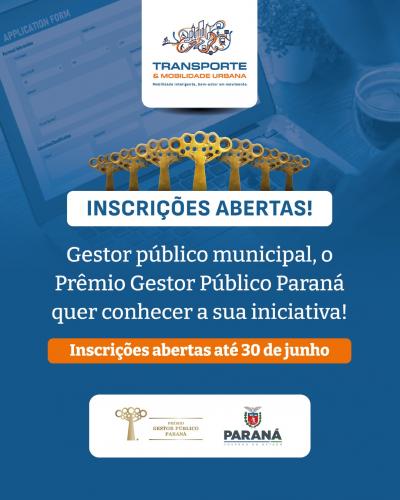 Prêmio Gestor Público Paraná