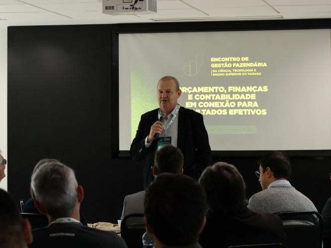 Encontro de Gestão Fazendária