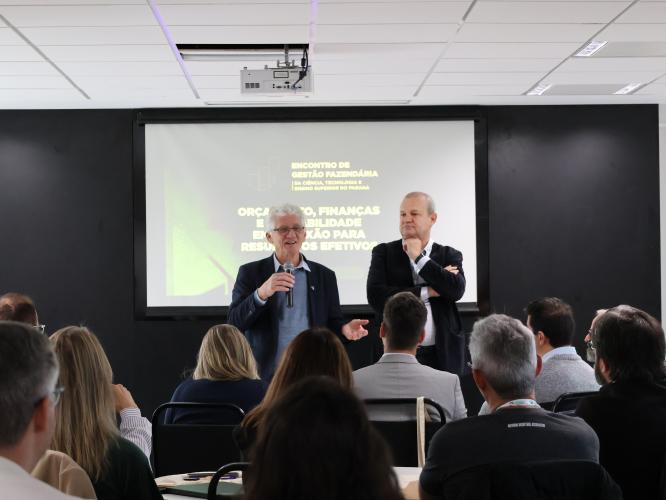 Encontro de Gestão Fazendária