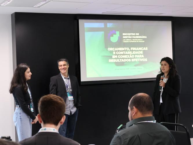 Encontro de Gestão Fazendária
