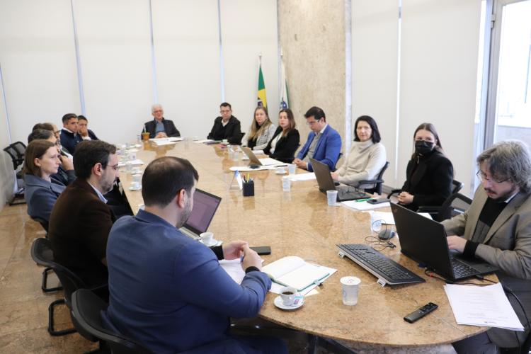 Reunião Conselho Gestor do Fundo Estratégico do Paraná