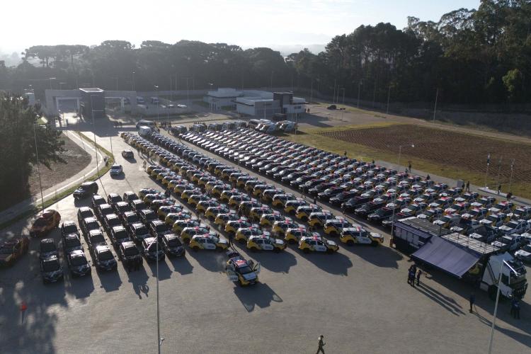 fortalecimento da segurança pública no Paraná