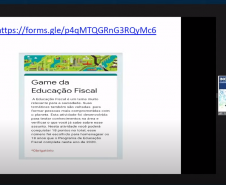 Encontro educação fiscal