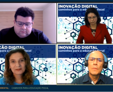 Encontro educação fiscal