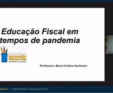 Encontro educação fiscal