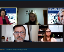 Encontro educação fiscal