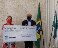 Fazenda entrega prêmios aos novos ganhadores do Nota Paraná 