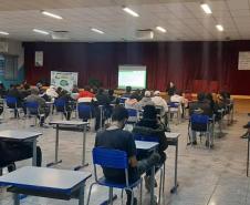 Receita Estadual promove ação de educação fiscal para estudantes em Curitiba