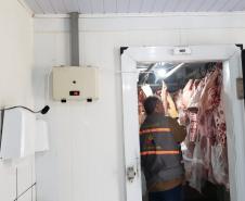 Operação da Receita Estadual fiscaliza estabelecimentos varejistas de carne em Cruz Machado