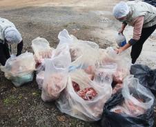 Operação da Receita Estadual fiscaliza estabelecimentos varejistas de carne em Cruz Machado