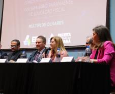 Seminário paranaense reúne gestores de Educação Fiscal de todo o país