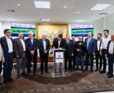 Rota do Progresso: cooperativas Lar e Copagril