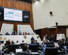 Investimento recorde e Capag A+: Governo apresenta contas em dia à Assembleia