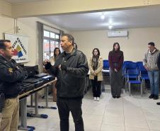 Receita Estadual doa computadores à Polícia Militar em União da Vitória