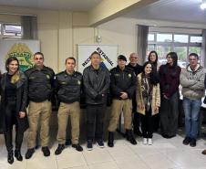 Receita Estadual doa computadores à Polícia Militar em União da Vitória