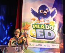 Lançamento do jogo Vila do ED