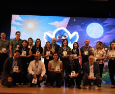 Lançamento do jogo Vila do ED