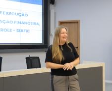 Galeria de fotos da capacitação em finanças públicas e controladoria