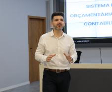 Galeria de fotos da capacitação em finanças públicas e controladoria