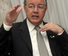 Secretário da Fazenda, Luiz Carlos Hauly, anuncia que, com programa de renegociação de dívidas tributárias, o Governo do Paraná já recuperou R$ 2,65 bilhões