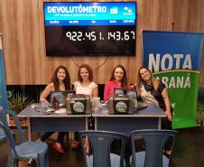 Os visitantes que passarem pela Expoingá 2018 até o dia 14 de maio, em Maringá, poderão ter acesso a alguns dos serviços da Receita Estadual, que montou um estante na freira agropecuária, uma das maiores do Paraná e que receberá aproximadamente 500 mil pessoas da cidade e de outros 58 municípios da região. 