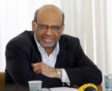 O secretário da Fazenda Renê de Oliveira Garcia Junior, detalha em entrevista coletiva a situação das contas do Estado, do novo SIAF, Sistema de Gestão Financeira do Governo e as medidas que vem adotando.