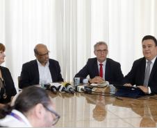 O secretário da Fazenda Renê de Oliveira Garcia Junior, detalha em entrevista coletiva a situação das contas do Estado, do novo SIAF, Sistema de Gestão Financeira do Governo e as medidas que vem adotando.