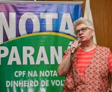 O Governo do Estado entrega os três principais prêmios do sorteio de março do programa Nota Paraná. A solenidade de premiação aconteceu na Secretaria de Estado da Fazenda, em Curitiba nesta quinta-feira (21).  