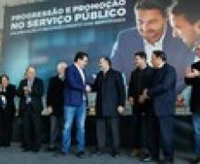 Governo valoriza servidores com promoções e progressões