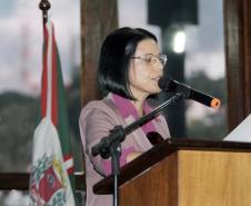 Nilce de Oliveira Nascentes, coordenadora da ESAT