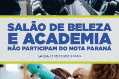 Salão  de beleza